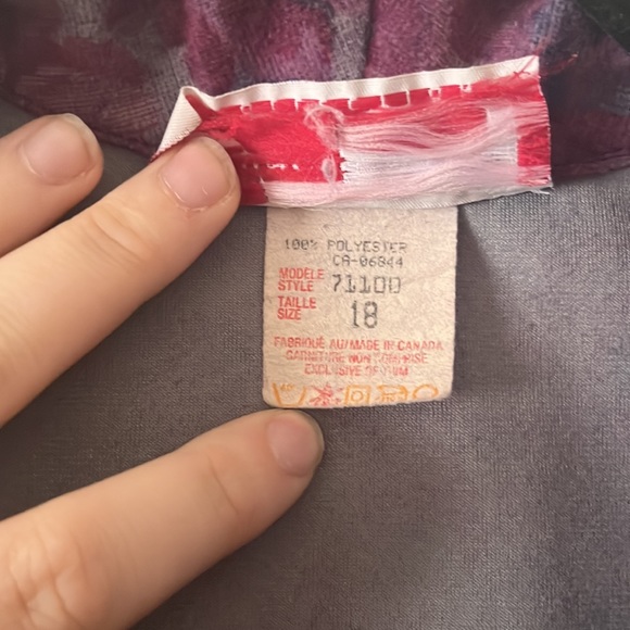 Floral Vintage Blazer - Picture 3 of 5